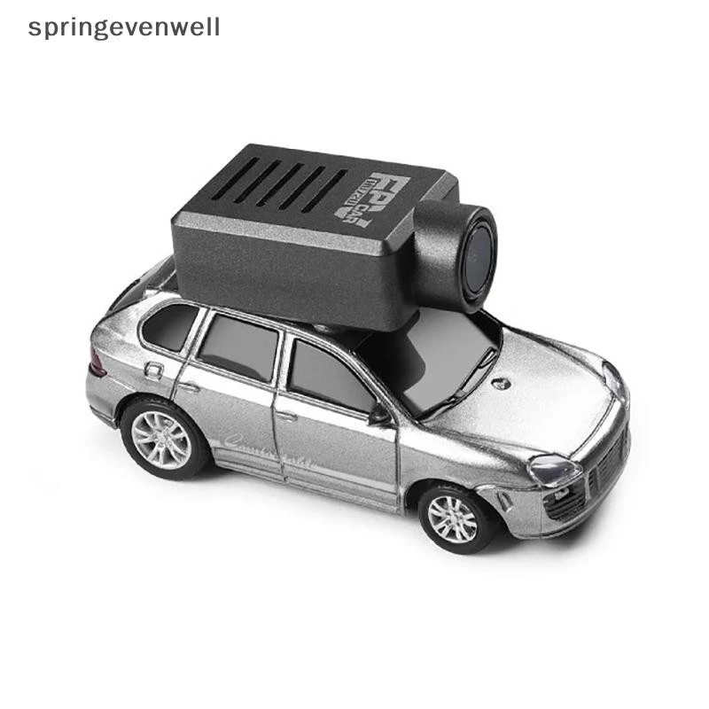 Mini Carro RC - Vista Lateral com Câmera